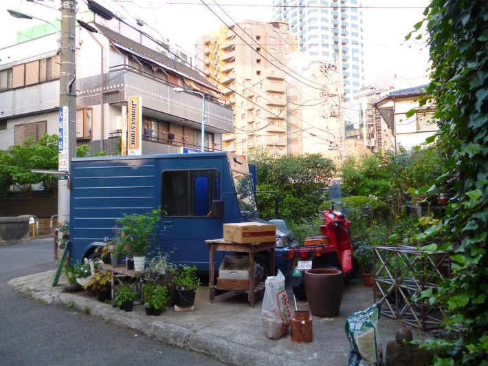 Floristeria Hanamidori en Nishi-shinjuku-go-chome