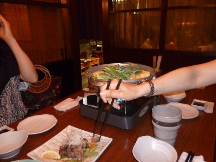 Motsunabe en proceso