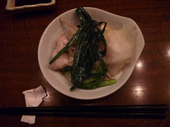 Parte principal del motsunabe