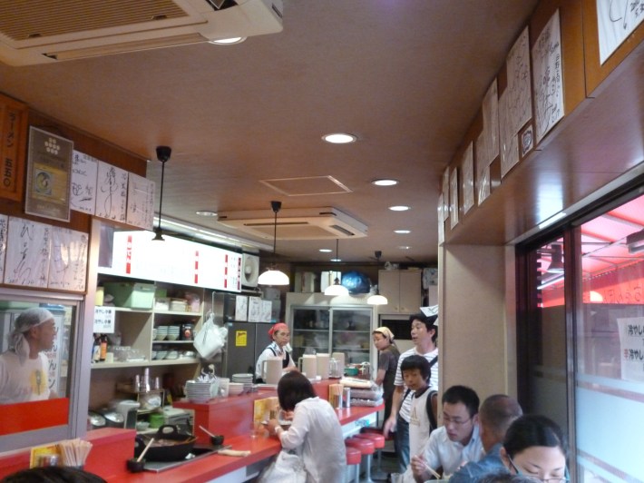 Shianbashi ramen II