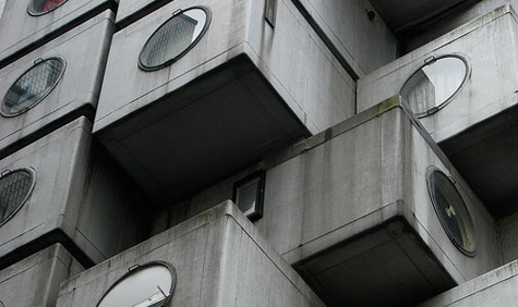 Nakagin Capsule Tower, Kisho Kurokawa