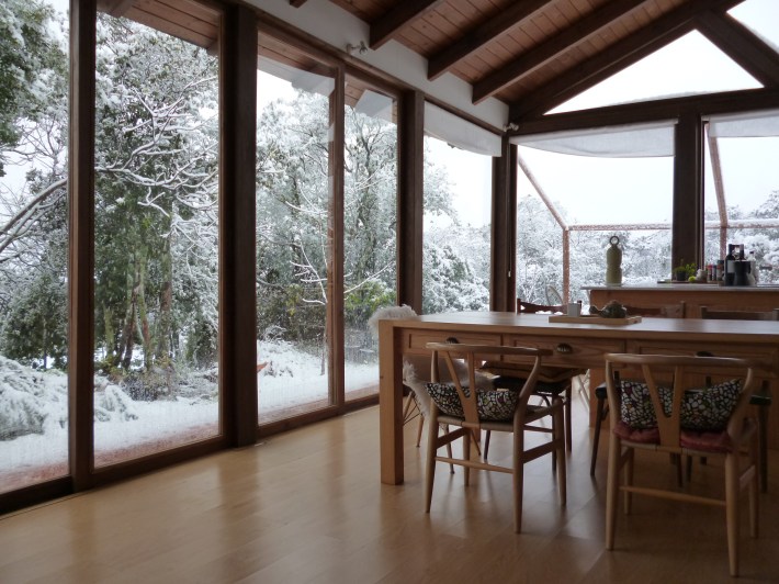 Dentro y fuera (II). Mi casa, en Urb. El Jardinito, Sierra de Córdoba