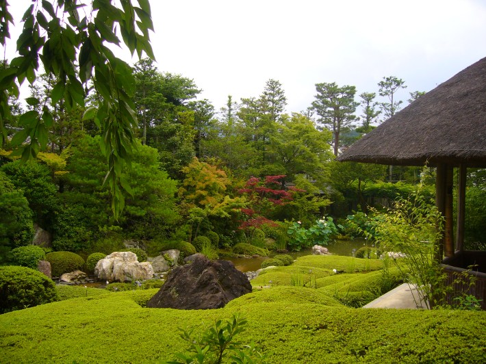 Jardín en Kioto