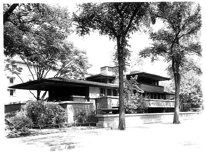 Prairie House. Frank Lloyd Wright