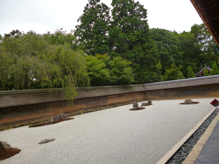 Jardín de piedras de Ryoanji, Kyoto