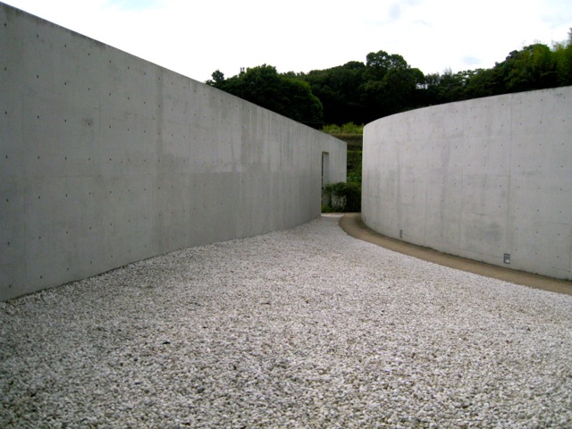 Entrada al Templo del Agua, Tadao Ando