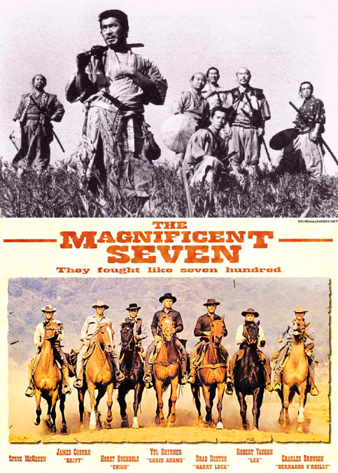 Shichinin no samurai / Los siete magníficos