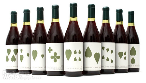 Vino de Sapporo, diseño de Masayuki Terashima