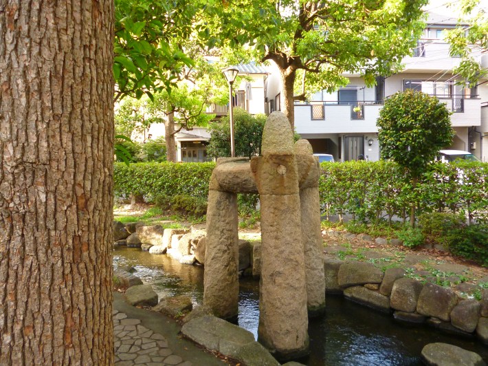 Pequeño jardín de Shinkoiwa, Tokio