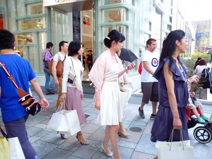 Paisaje de Omotesandô