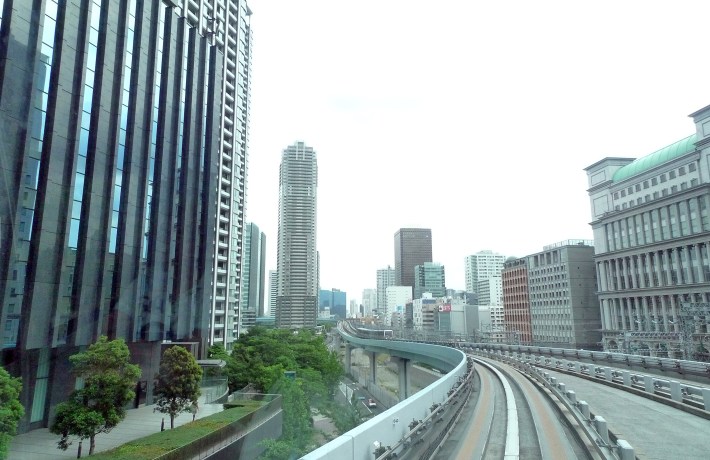 Vistas desde el monorrail