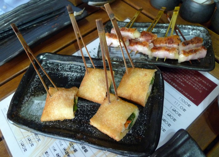 Pan de gambas especial de la casa