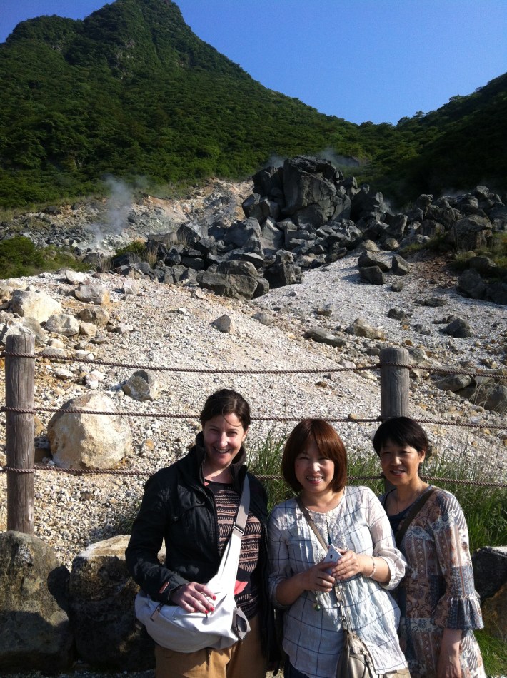 Jigoku con Yumi y Yôko