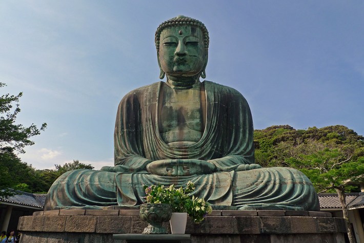 El gran Buda de Kamakura