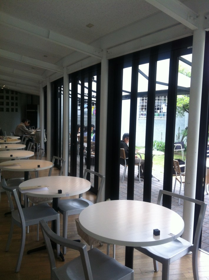 Cafetería del Hara Museum