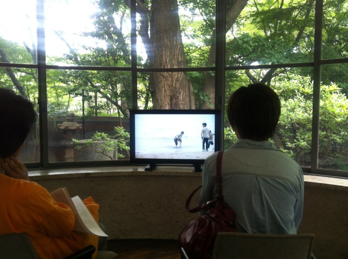 Interior de Hara Museum