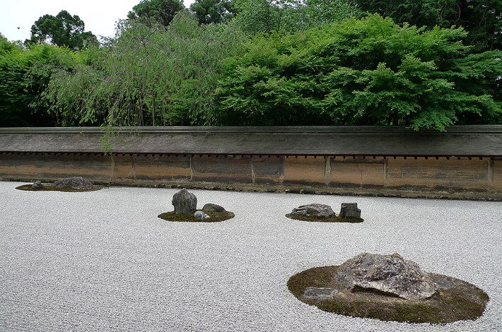 Jardín Zen de Ryoanji