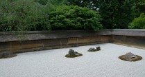 Jardín seco de Ryoanji