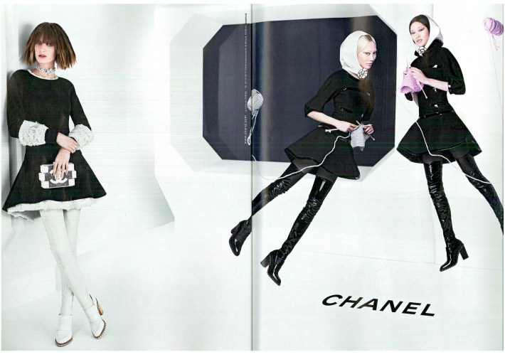 Anuncio de Chanel Asia con protagonismo asiático