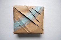 Técnica japonesa de envoltura para regalo