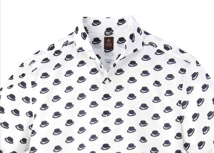 Estampado de camisa. Takeo Kikuchi ©