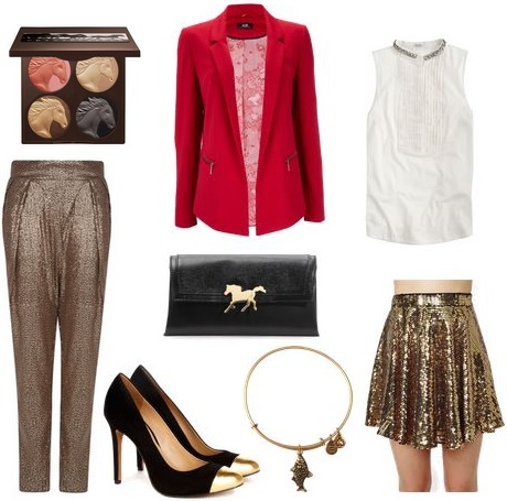 Outfits inspirados en el año del caballo. Family Reunion