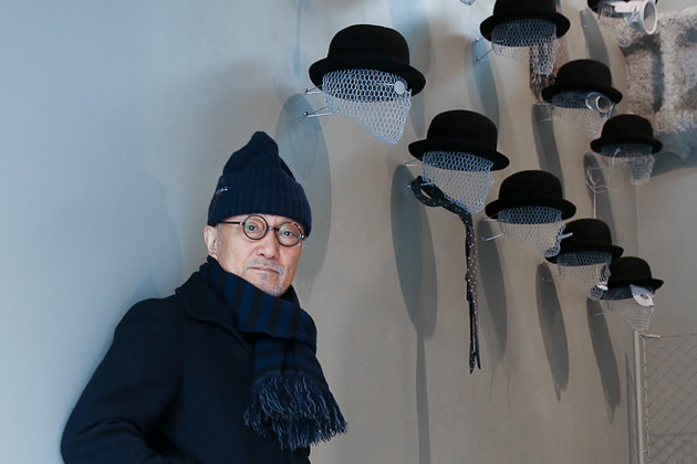Takeo Kikuchi en su flagship store