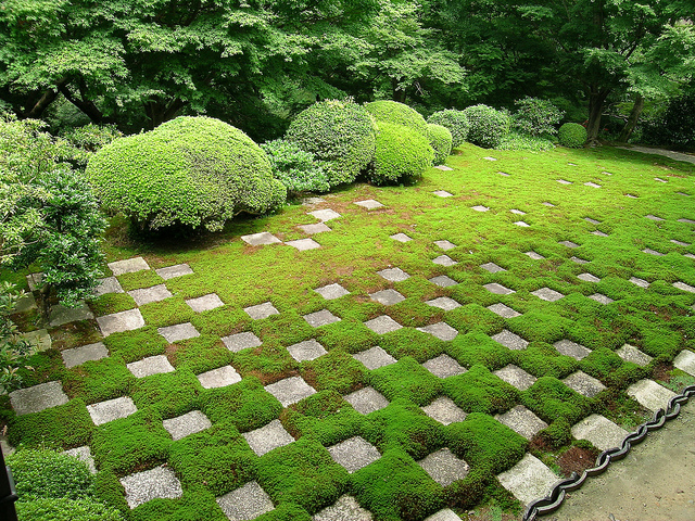 Mirei shigemori en Tofukuji