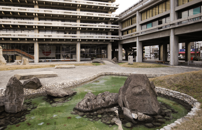 Oficina de la Prefectura de Kagawa Kenzo Tange