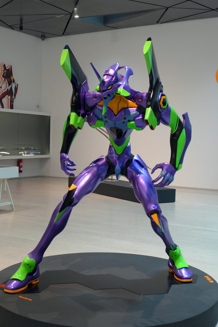 Reproducción del Evangelion 01