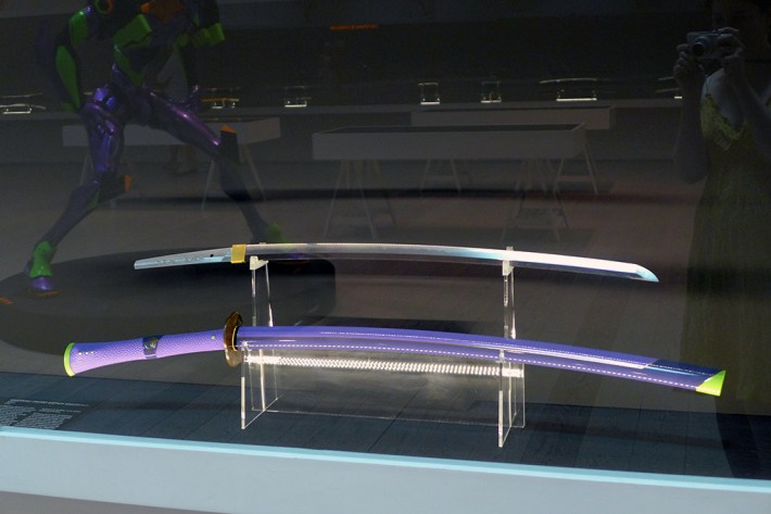 Espada Magoroku inspirada en Evangelion