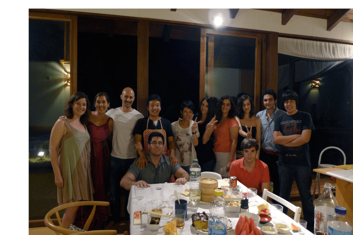 Fiesta fin de curso del primer año