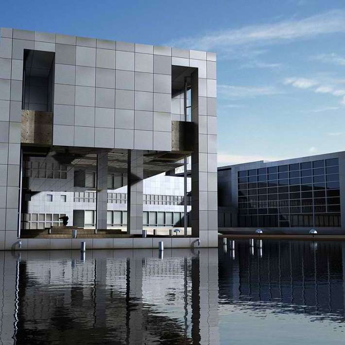 Museo de Bellas Artes de Gunma. Marvelbuilding ©