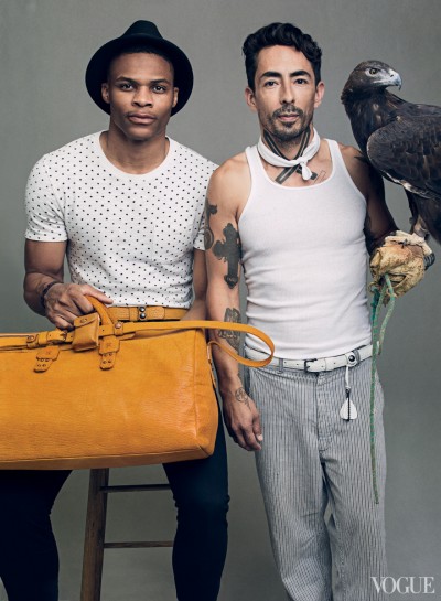 Foto de los diseñadores en el Fashion Fund 2013. Vogue ©