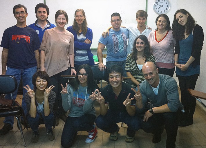 Aquel primer día con Kazumi y Kensho　２