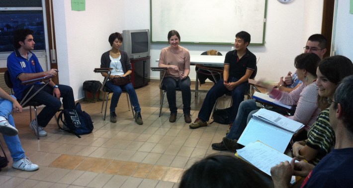 Aquel primer día con Kazumi y Kensho