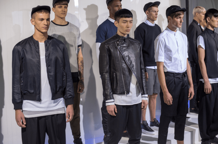 Modelos presentados en el concurso CFDA