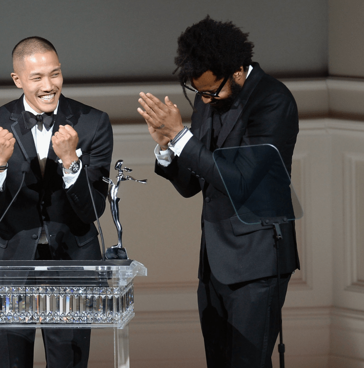 El momento de la victoria