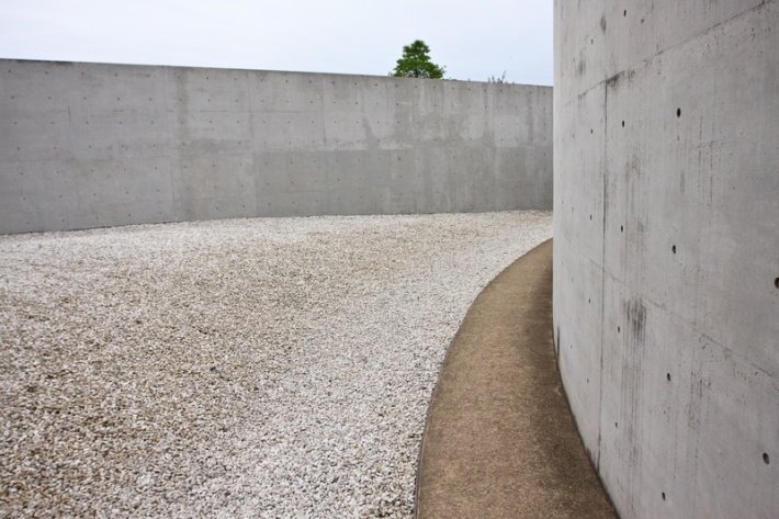 Templo del agua: Honpukuji. Tadao Ando. Foto via kwc.org
