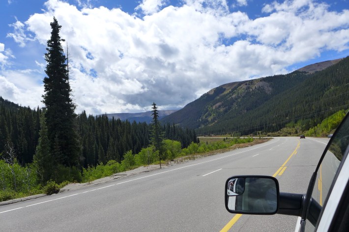 De camino a Pagosa Springs