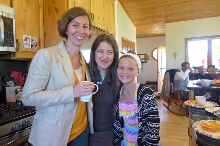 El desayuno pre-bendiciones de boda