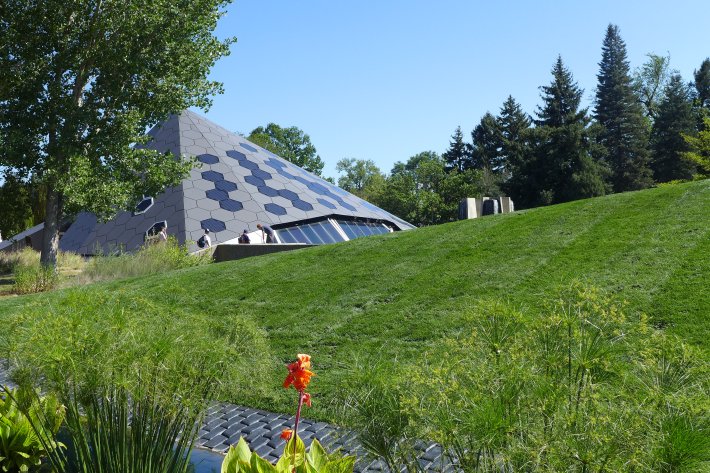 Cúpula del jardín botánico de Denver