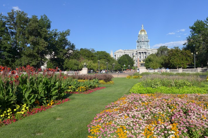 El capitolio en Denver