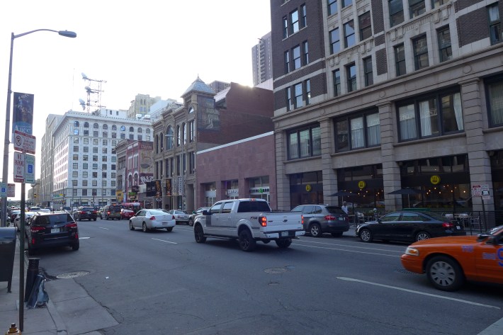 Las calles de Denver